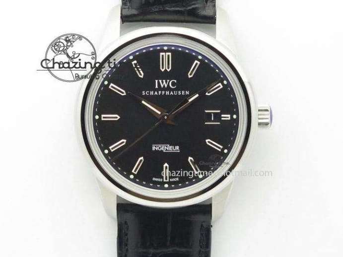 MIROTIME 0418 Original Pilot’s Watch Laureus Blue Ceramic IW328101 ZF 1:1 Best Edition on Blue Nylon Strap A 7027